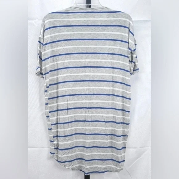 LuLaRoe short sleeve striped top size XXS - Picture 2 of 5